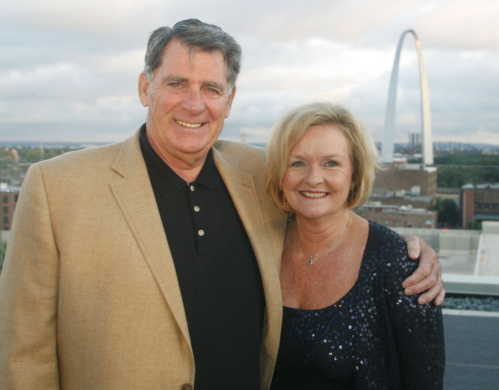 Claire McCaskill, Mike Shannon